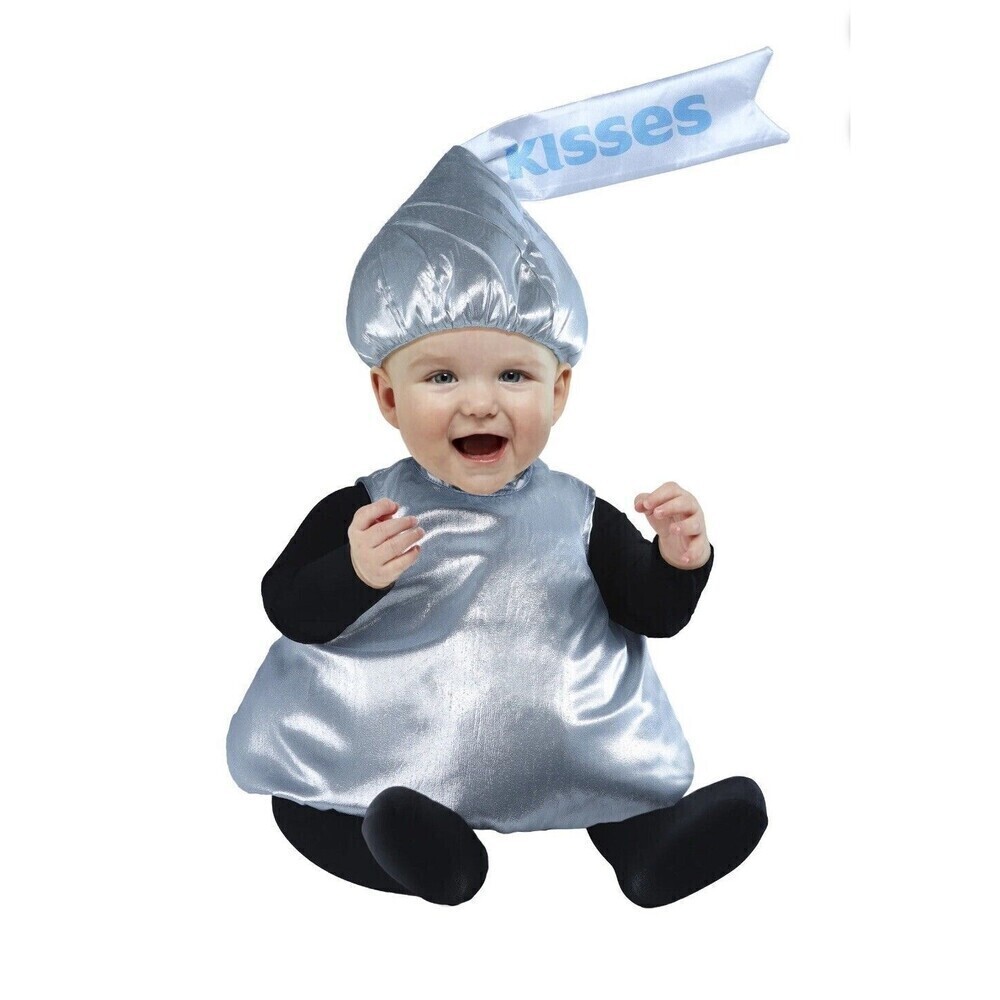 New Hersheys Kiss Halloween Costume Infants & Toddlers Sz 2T Hershey Kiss